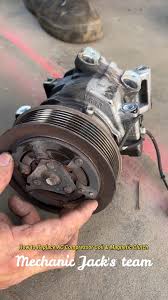How to Replace AC Compressor Coil & Magnetic Clutch | Facebook