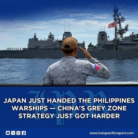 Japan Is Giving the Philippines Destroyers And It's the Smartest Move in the South China Sea Right Now Japan transferring Abukuma-class destroyer escorts to the Philippines by April 2027 is alliance burden-sharing