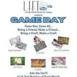 GAME DAY presented by L.I.F.T.