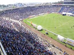 Basketball court santos soccer football stadiums american football baseball field stadium download wallpapers puebla fc, 4k, leather texture, logo, mexican football club, blue white lines. Estadio Cuauhtemoc Puebla The Stadium Guide