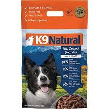 K9 Natural Beef Feast Raw Freeze Dried Dog Food 4 Lb Naturalpetwarehouse Com They Re Little Sofa Potatoes Now Dog Food Recipes Natural Dog Food Dry Dog Food