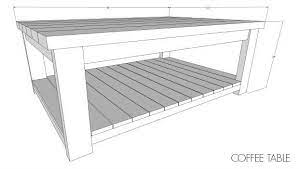 Pin On Coffee Table Plans