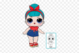 Free Free 87 Blank Lol Doll Svg SVG PNG EPS DXF File