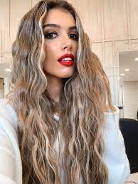Add classic crimps for extra volume and drama that won't deflate throughout the day. Pin On Kelsrfloyd