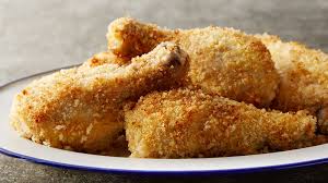 oven baked parmesan and panko crusted