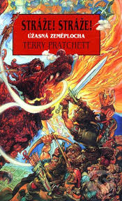 Výtvarné umění zeměplochyterry pratchett, 2005. Kniha Uzasna Zemeplocha Straze Straze Terry Pratchett Martinus