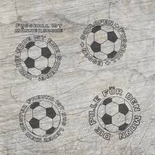 Bilder finden, die zum begriff fußball passen. Fussball Freebie Plotterdatei