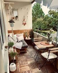 43 The Best Decorated Small Outdoor Balconies On Pinterest 5 Beloveleey Com Idee Deco Balcon Deco Petit Balcon Decoration Balcon