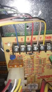 If a thermostat is thought to have a problem then it can be bypassed with a jumper wire. Can Anyone Decipher This Thermostat Wiring Mess Google Nest Community