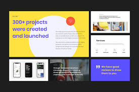 Caribu Modern Powerpoint Template In 2020 Keynote Template Simple Powerpoint Templates Powerpoint Templates
