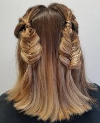 While some hairdos look elegant only with long hair, medium length can be styled in a more innovative and casual fashion. 28 Cute Hairstyles For Medium Length Hair Right Now