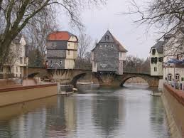 Famous Bruckenhauser Bridge Houses In Bad Kreuznach Germany The Stone Bridge Dates From 1300 And The Houses From 14 Favorite Places Brick Projects Places