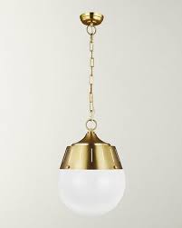 Tob By Thomas Obrien Arlett 2 Light Pendant In 2020 Pendant Lighting Glass Ball Pendant Lighting Brass Pendant Light