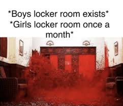 The screenshots are from an instagram group named 'bois (boys) it is a possibility that due to its sensational nature, the snapchat screenshot got mixed up with the 'bois locker room' case. Boys Locker Room Exists Girls Locker Room Once A Month Locker Rooms Really Girls Meme On Me Me