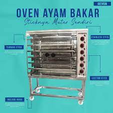 Olahan ayam panggang menjadi salah satu menu hidangan yang banyak diminati masyarakat di indonesia. Apa Itu Mesin Oven Pemanggang Ayam Harga Spesifikasi Revon