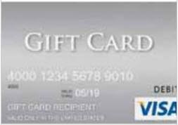 You can use visa wherever it's accepted. 100 Visa Gift Card Giveaway Points With A Crew