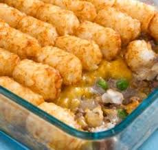 Hamburger Tater Tot Casserole Recipe On Yummly Recipes Tater Tot Casserole Recipes Food