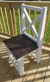 Farmhouse Dining Chair Texas Delivery Pick Up Only No Etsy Farmhouse Chairs Dining Chairs Diy Farmhouse Dining Chairs