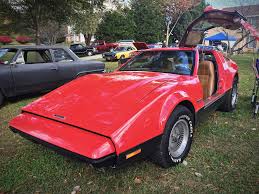 Image result for Safety Red 1976 Bricklin