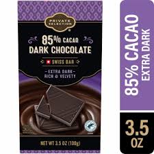 Cacao Dark Chocolate Swiss Candy Bar ...