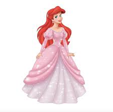 Pin By Kailie Butler On Topper Para Pastel In 2020 Ariel Pink Dress Disney Princess Ariel Princess Ariel Dress