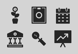 Finance And Business Solid Icons By Beni Mustafa Kamal In 2020 Finance Icon Business