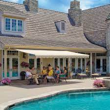 Sunsetter Manual Retractable Awnings Retractable Awning Awning Outdoor Living