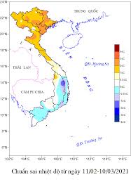 Hà nội trưa giảm mây, trời nắng. Trung Tam Dá»± Bao Kttv Quá»'c Gia