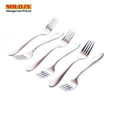 4.3 out of 5 stars 337. Mr Diy Stainless Steel Table Fork 6pcs Shopee Malaysia