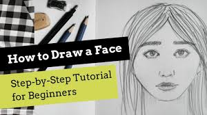 By creating a nearly noticeable line above the lip with some step 3. How To Draw A Face For Beginners Erika Lancaster Artist Content Creator Online Art Teacher