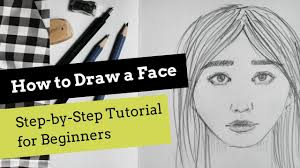 A value for the background if you enjoyed this page on drawing faces, you might also be interested in: How To Draw A Face For Beginners Erika Lancaster Artist Content Creator Online Art Teacher