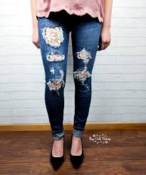 lace patch skinny jeans by judy blue in 2019 jean outfits