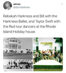 Taylor swift gives historical tours of her rhode island home to friends and family yes, this is the house she sings about in the last great american dynasty! by mary elizabeth andriotis 4 263 Likes 18 Comments Aimee Aimeelovestaylor On Instagram The Story Behind The Last Great American Dynasty Is So Breathtaking Her Storytelling Wow