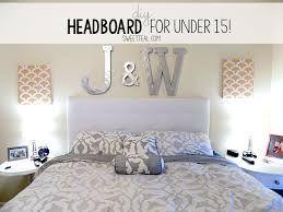 I was dying for a sky blue headboard but since i like to redecorate often, i didn't want to shell out money for one and decided to make one myself. Diy Headboard For Under 15