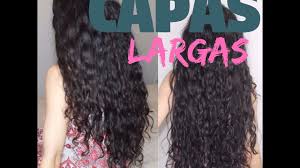 Las capas dominan a la bestia salvaje, pero no puedes hacer capas con el cabello rizado como con otros tipos de pelo. Corte En Capas Largas En Casa Cabello Rizado Youtube