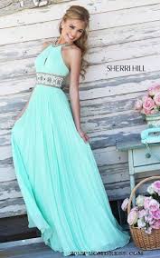 Keyhole Sherri Hill 11251 Light Green Prom Dress 2015 With Images Maxi Dress Prom Prom Dresses 2015 Dresses