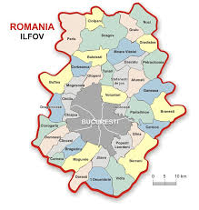 Vremea in bucurești județul ilfov pe 3,7,10 zile. Harta Bucuresti Si Ilfov Judetul Ilfov Localitati