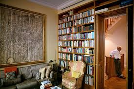 Eli Zabar S Carnegie Hill Town House Ny Townhouse Home Home Libraries