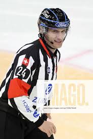 Referee Daniel Piechaczek, GER, EV Zug SCL Tigers, National League, Ice  Hockey