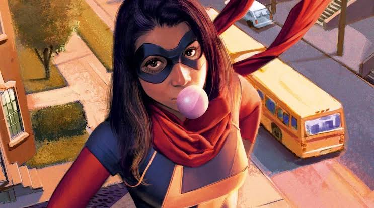Resultado de imagem para kamala khan"