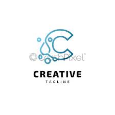 C (charlie) 3d illustration phonetic alphabet design for decoration in black and white . Letter C Alphabet Water Logo Design Illustration Vector Template Stock Vector 2942959 Crushpixel