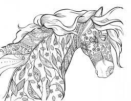 Pin On Horse Coloring Pages