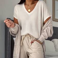 Must Have Lounge Wear From Express The House Of Sequins Lounge Wear Lounge Outfit Cozy Outfit