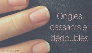 Soignez ou réparez vos ongles abîmés grâce à notre sélection de soins puis. Ongles Cassants Et Dedoubles Que Faire