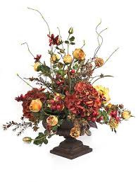 Red And Gold Round Arrangement Church Flower Arrangements Creative Flower Arrangements Large Flower Arrangements