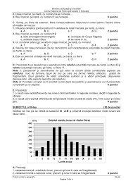 Subiecte matematică simulare bac 2021: Modelul Oficial De Subiecte Meditatii Bac Geografie Facebook