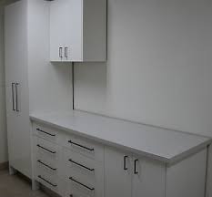 We have a number of different colours to choose from. New Flatpack Kitchen Gallery Flat Pack Cupboard Cabinets Laundry Diy 2400 Laundry Cabinets Mud Room Storage Flatpack Kitchen