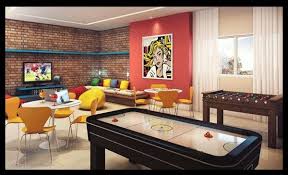 Sin dejar de lado el diseño minimalista, art déco y modernista. Estudio Moderno En 2021 Juegos Para Adultos En Casa Sala De Juego Sala De Juegos