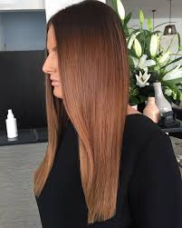 Rich, glossy, medium chocolate brown hair is not only gorgeous, but versatile. 60 Hottest Brown Hair Color Shades To Try In 2021
