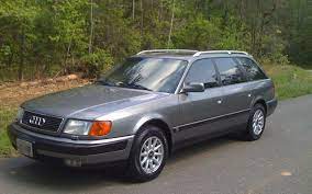 Audi 100 Break Grise Audi 100 Audi Cars Audi